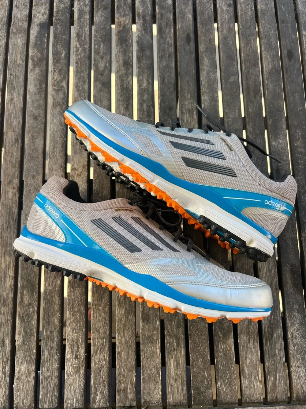 Men’s Adizero Adidas Golf Shoes size 12